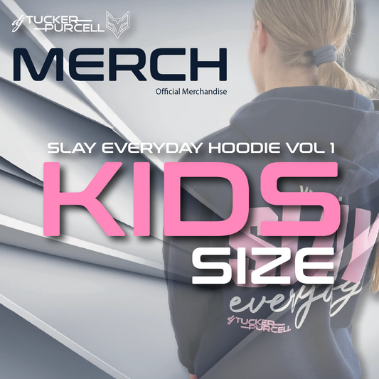 Slay Everyday Hoodie- Kids