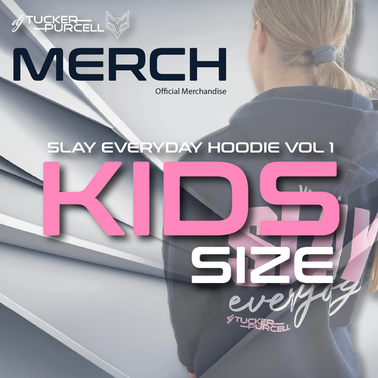 Slay Everyday Hoodie-  Kids